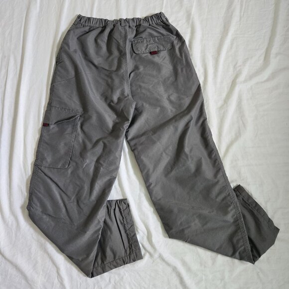 Vintage Silver Insulated Snow Pants - Women - Height 170cm - FREE shipping - Picture 2 of 16